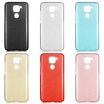Xiaomi Redmi Note 9 Kılıf Zore Shining Silikon