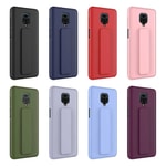 Xiaomi Redmi Note 9 Pro Kılıf Zore Qstand Kapak