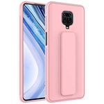 Xiaomi Redmi Note 9 Pro Kılıf Zore Qstand Kapak