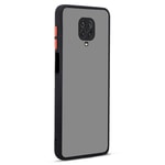 Xiaomi Redmi Note 9S Kılıf Zore Hux Kapak