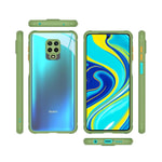 Xiaomi Redmi Note 9S Kılıf ​​Zore Kaff Kapak