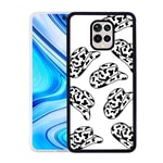 Xiaomi Redmi Note 9S Kılıf Zore M-Fit Desenli Kapak