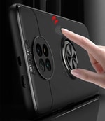 Xiaomi Redmi Note 9T Kılıf Zore Ravel Silikon Kapak