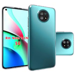 Xiaomi Redmi Note 9T Kılıf Zore Süper Silikon Kapak