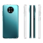 Xiaomi Redmi Note 9T Kılıf Zore Süper Silikon Kapak