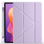 Xiaomi Redmi Pad 2 Kılıf Zore Tri Folding Kalem Bölmeli Standlı Kılıf