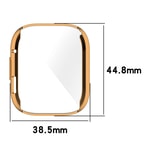 Xiaomi Redmi Watch 3 360 Derece Korumalı Kasa ve Ekran Koruyucu Zore Watch Gard 30