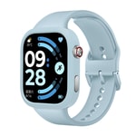 Xiaomi Redmi Watch 6 Yumuşak TPU Silikon Kasa Koruyucu Zore Watch Gard 41