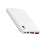 Xipin PX721 Hızlı Şarj Özellikli LED Işık Göstergeli Dual USB Taşınabilir Powerbank 10000mAh