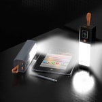 Xipin T134L Işıklı PD 100W Hızlı Şarj Özellikli 20000 Mah Powerbank