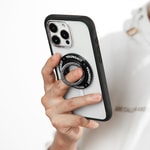Youngkit Magnetik 360 Derece Dönebilen Double Ring Serisi Parmak Ring Stand