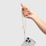 Youngkit Pearl Serisi İnci Tasarımlı Telefon Askı İpi 40cm
