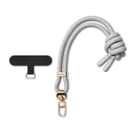 Youngkit YQ002 Yansıtıcı Şerit Desenli Cep Telefonu Bilek Askı İpi