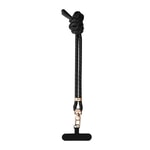 Youngkit YQ002 Yansıtıcı Şerit Desenli Cep Telefonu Bilek Askı İpi