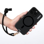 Youngkit YQ002 Yansıtıcı Şerit Desenli Cep Telefonu Bilek Askı İpi