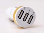 Zore 3 Usb li 2 in 1 Micro Araç Şarj Seti 3000 Mah