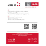 Zore 3.0 Lightning Metal OTG 16 GB