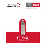 Zore 3.0 Lightning Metal OTG 16 GB