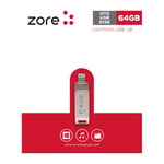 Zore 3.0 Lightning Metal OTG 64 GB