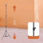 Zore 8809 3 Kademeli 2.1 M Tripod