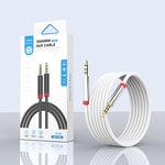 Zore AU-708 Örgü Tasarımlı Aux Audio Kablo 3.5mm 3m