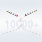 Zore AU-708 Örgü Tasarımlı Aux Audio Kablo 3.5mm 3m
