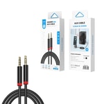 Zore AU-708 Örgü Tasarımlı Aux Audio Kablo 3.5mm 3m