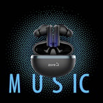 Zore BTK-ZR101 Kulak İçi Bluetooth Kulaklık Aktif Gürültü Önleyici Özellikli ANC ve ENC Teknolojili