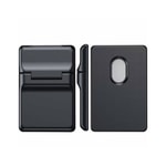 Zore CRD-05 Sade Tasarımlı 2 Hazneli PU Magnetik Standlı Kartlık