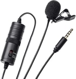 Zore DC-C1 Canlı Yayın Yaka Mikrofon