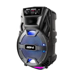 Zore GD-1235 Plus Mikrofonlu RGB TWS 12 inç Stereo Bass Kablosuz Karaoke Hoparlör