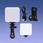Zore GZ49S RGB Light Işıklı Telefon Tutucu Ring Light