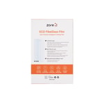 Zore High Wear Resistance 8H Fibe Glass Film 196mm x 125mm 10 Adet