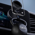 Zore K10A Vakum Özellikli Magnetik Telefon Tutucu
