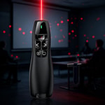 Zore K400 Wireless Presenter Kablosuz Uzaktan Kumandalı Lazer Sunum Kalemi
