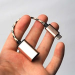 Zore Kablolu Metal Type-C Otg