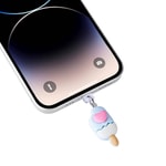 Zore Lightning Uyumlu Silikon Şarj Portu Tıpası 3'lü Set