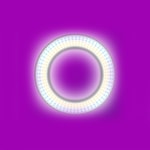 Zore LJJ18 RGB Light 45cm Işıklı Telefon Tutucu Ring Light