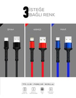Zore LS63 Lightning Usb Kablo