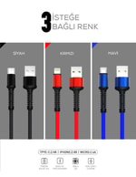 Zore LS63 Type-C Usb Kablo