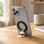 Zore M10 Magnetik Standlı Şişe Açacaklı Ring Telefon Tutucu