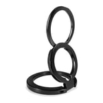 Zore M162 Karbon Fiber Tasarımlı Magnetik Ring Standlı Telefon Tutucu