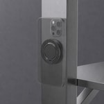 Zore M162 Karbon Fiber Tasarımlı Magnetik Ring Standlı Telefon Tutucu