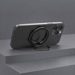 Zore M162 Karbon Fiber Tasarımlı Magnetik Ring Standlı Telefon Tutucu