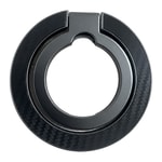 Zore M162 Karbon Fiber Tasarımlı Magnetik Ring Standlı Telefon Tutucu