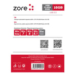 Zore Metal USB Flash Disk 16GB