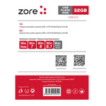 Zore Metal USB Flash Disk 32GB