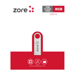 Zore Metal USB Flash Disk 8GB