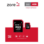 Zore Micro SD Hafıza Kartı 4GB
