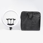 Zore MJ-18 Uzaktan Kumandalı 45cm Işıklı Telefon Tutucu Ring Light